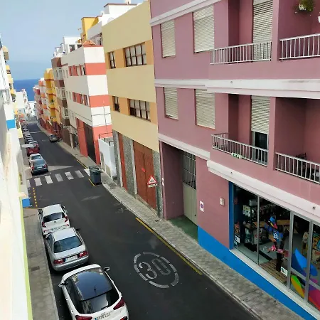 Piso Restaurado En Santa Cruz De La Palma Appartamento